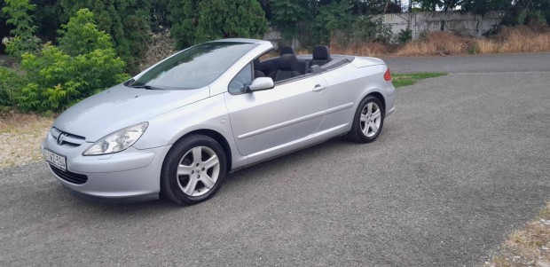 Peugeot 307 CC 2.0 Feline Cabri Magyar sz.kny...
