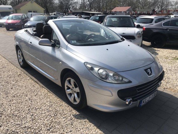Peugeot 307 CC 2.0 HDi Standard Magyarorsz�gi!
