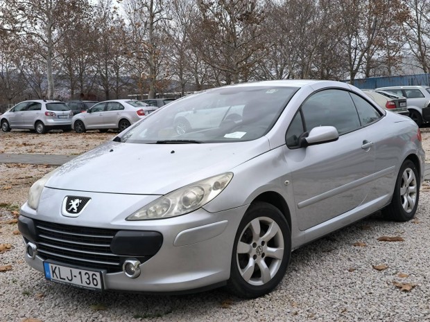 Peugeot 307 CC 2.0 HDi Standard Magyarorszgi !...