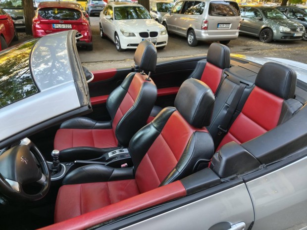 Peugeot 307 CC 2.0 HDi Standard Ritka szp lla...