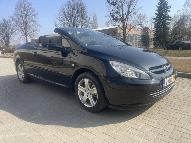 Peugeot 307 CC 2.0 Val�s 100e km!Gy�ri sz�lfog�...