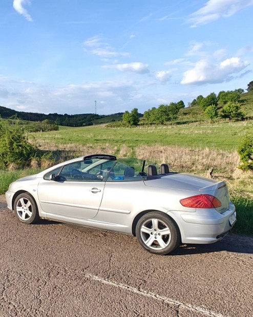 Peugeot 307 CC coupe cabrio sport