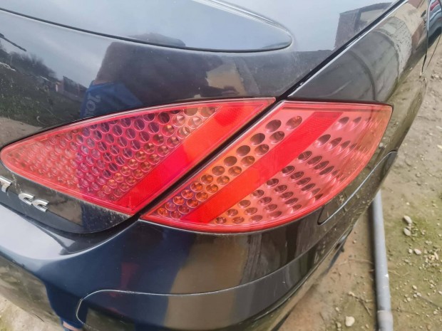 Peugeot 307 CC h�ts� l�mpa 