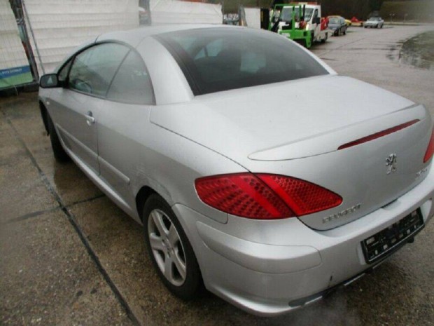 Peugeot 307 CC kabrió,tető,negyed,féklámpa