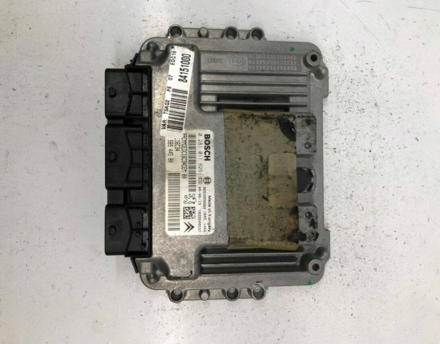 Peugeot 307 Citroen C4 1.6 HDI motorvezérlő 0281011629 9658944580