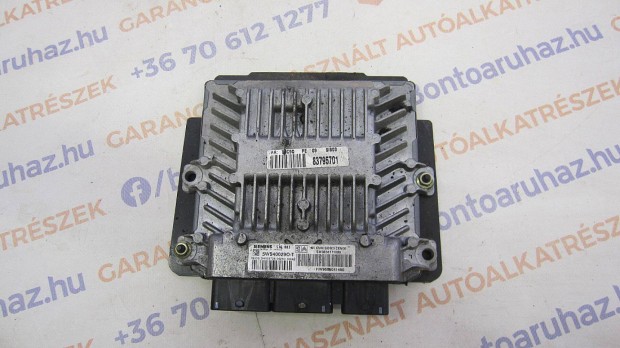 Peugeot 307 Elad 2.0 dzel 136 le motorvezrl ECU SID803