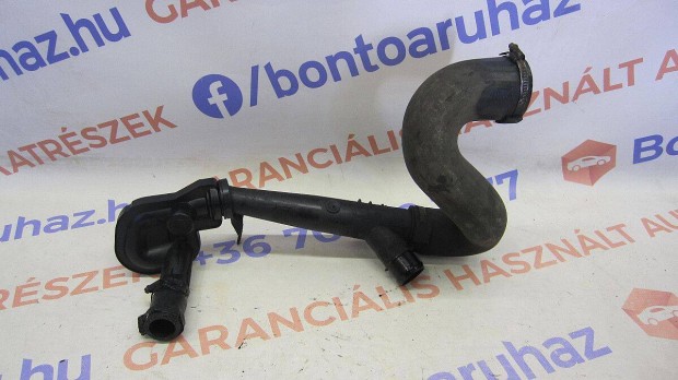 Peugeot 307 Eladó 2.0 dízel RHF turbó és cooler közötti nyomó cső