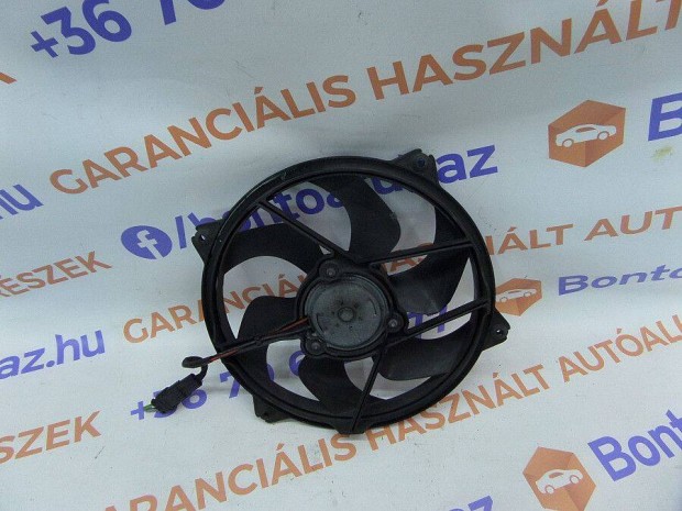 Peugeot 307 Eladó bontott gyári 1.6 benzin ventilátor jó állapotban