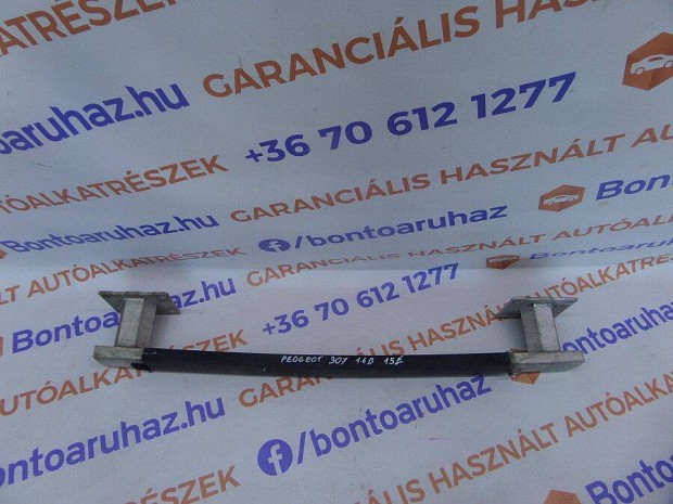 Peugeot 307 Eladó bontott gyári első lökhárító merevítő jó állapotban