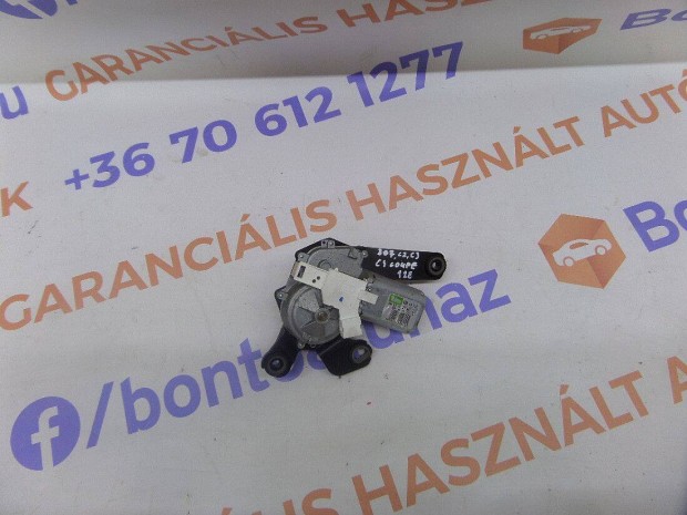 Peugeot 307 Elad bontott gyri hts ablaktrl motor