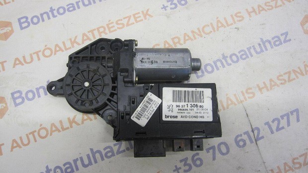 Peugeot 307 Elad gyri, bontott jobb els ablakemel motor