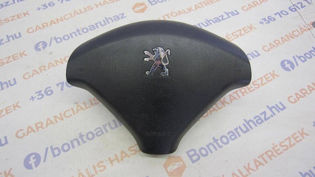 Peugeot 307 Eladó gyári, bontott kormánylégzsák