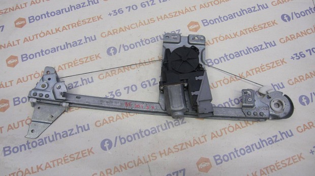 Peugeot 307 Eladó gyári, jobb hátsó ablakemelő szerkezet motorral