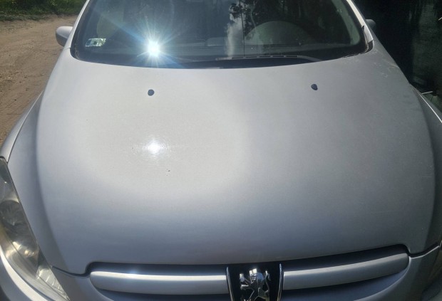 Peugeot 307 Faceliftes motorháztető géptető gépháztető 35000
