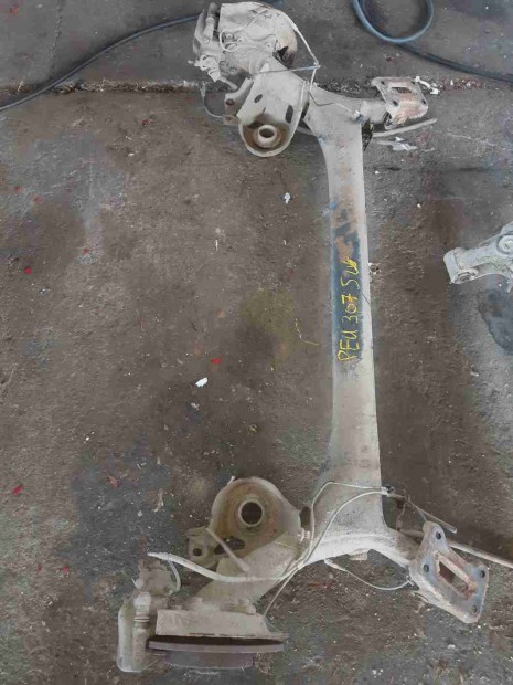 Peugeot 307 Hátsó Híd Tárcsafékes