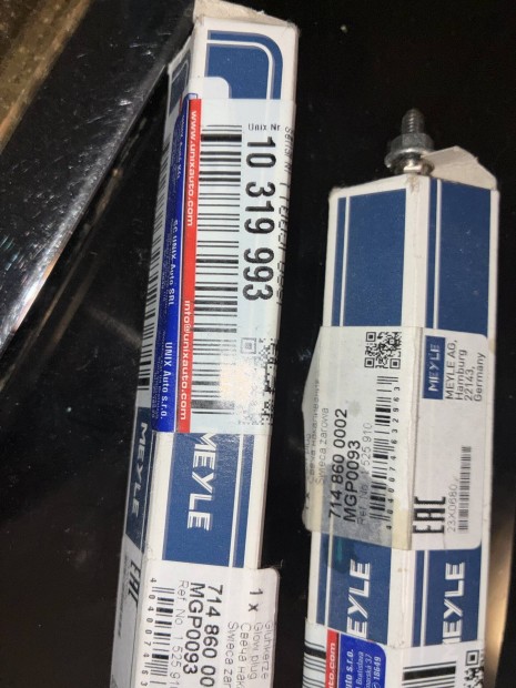 Peugeot 307 Izz�t�gyertya Meyle Original