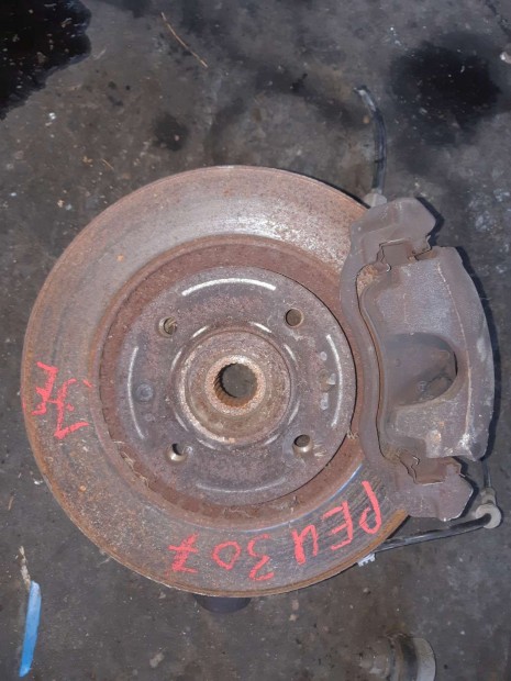 Peugeot 307 Jobb Els� Csonk�llv�ny Ker�kaggyal + F�knyereg + ABS