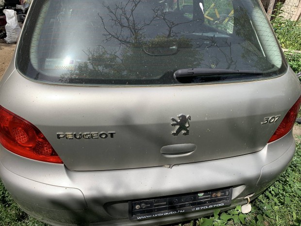 Peugeot 307 Karosszria Elemek Ajtk Csomagtrajt Srvd