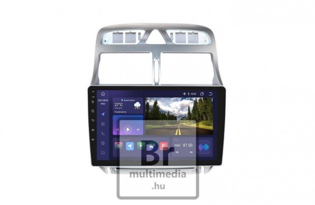 Peugeot 307 Rdi Android Kijelz Multimdia Navigci Carplay Hifi