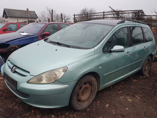 Peugeot 307 SW 1.6 16V 2002 109LE/80KW NFU alkatrszek eladk