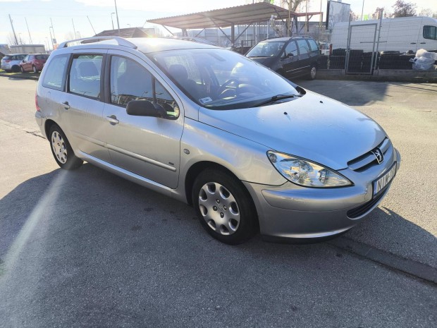 Peugeot 307 SW 1.6 HDi Supreme +++ J Mszaki ...