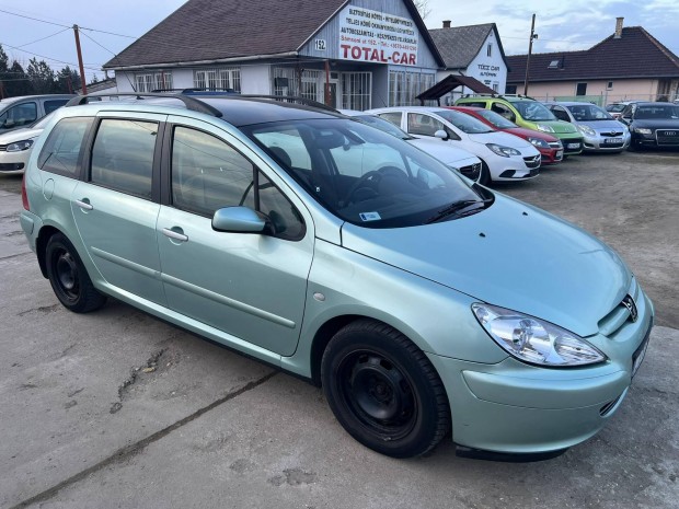 Peugeot 307 SW 1.6 Premium 1 Tulajos. Szervizk...