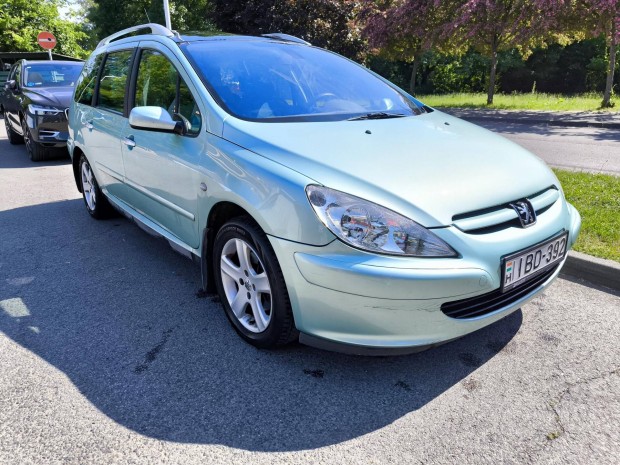 Peugeot 307 SW 1.6 Premium Magyarországi!