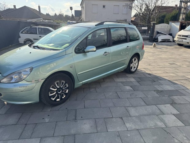 Peugeot 307 SW 1.6 Presence 7.fő