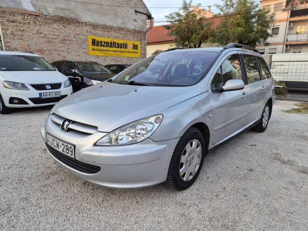 Peugeot 307 SW 1.6 Presence Magyarorszgi Friss...