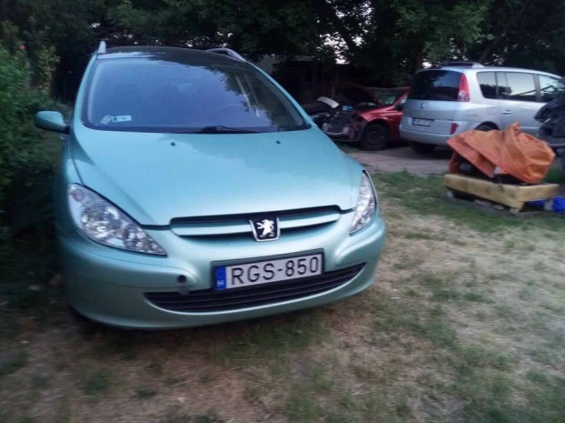 Peugeot 307 SW 1.6 cm benzines NFU 80KW 2003 vjrat bontott alkatr