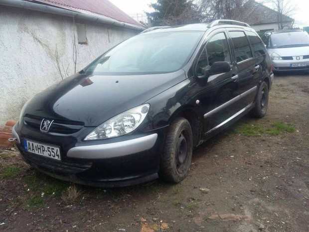 Peugeot 307 SW 2000 cm benzines Rfn 100KW 2003 vjrat bontott alkat