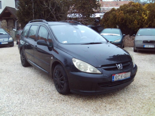 Peugeot 307 SW 2.0 HDi Premium 1.5-v mszakiva...