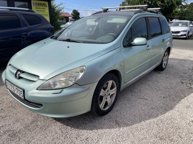Peugeot 307 SW 2.0 HDi Premium 7 szemlyes Pano...