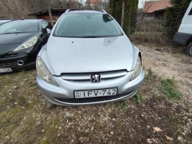 Peugeot 307 SW 2.0 HDi Premium Műszaki nincs! K...