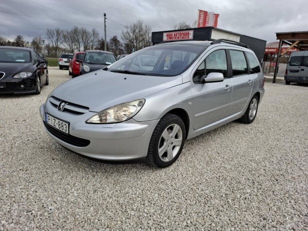 Peugeot 307 SW 2.0 HDi Premium Nagyon megkmlt...