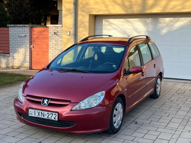 Peugeot 307 SW 2.0 HDi Presence Azonnal Vihet