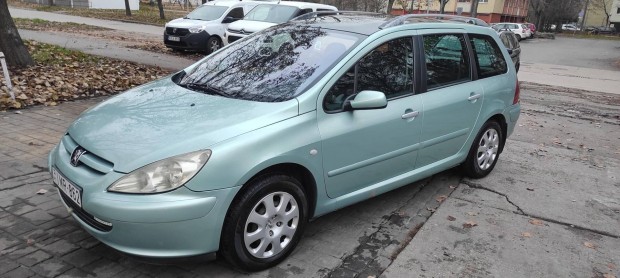 Peugeot 307 SW 2.0 HDi Presence Magyarorszgi v...