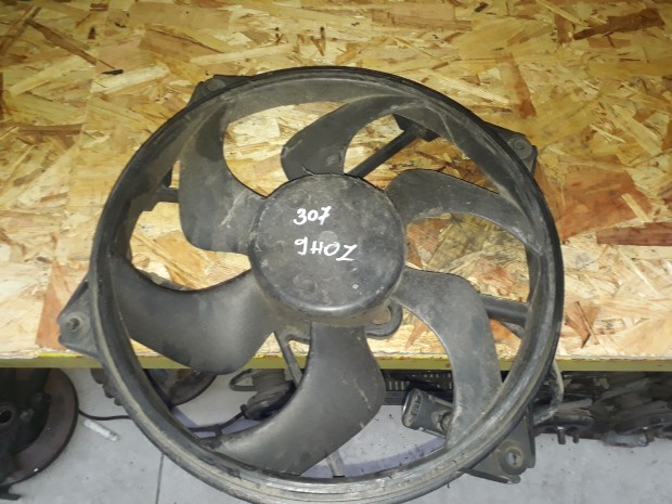 Peugeot 307 Vízhűtő Ventilátor