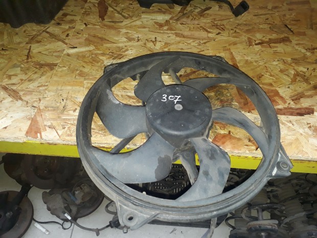 Peugeot 307 Vízhűtő Ventilátor