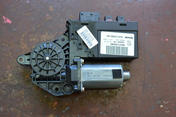 Peugeot 307, Citroen bal els ablakemel motor! 9637130580, 990832-100