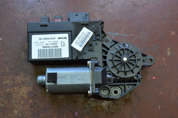 Peugeot 307, Citroen jobb els ablakemel motor 9637130480, 990831-033