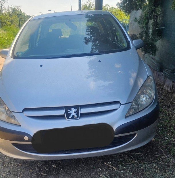 Peugeot 307 ablakemelő szerkezet és motor 8000
