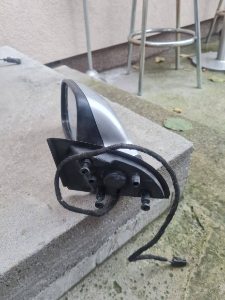 Peugeot 307 bal külső tükör elektromos komplett