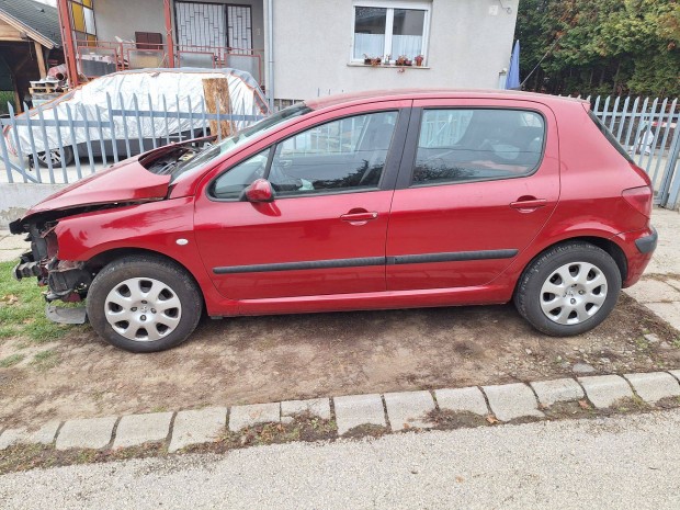 Peugeot 307 balesetes