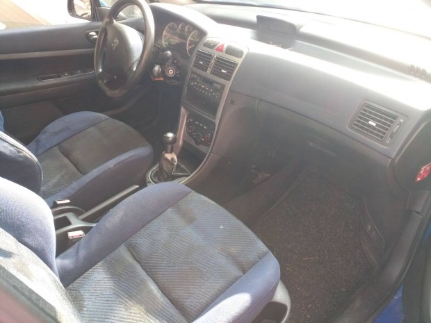 Peugeot 307 bonts, csomagtr ajt, hts lkhrt