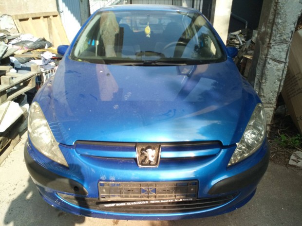 Peugeot 307 bontás, fényszóró, lámpa, ködlámpa, hátsó lámpa