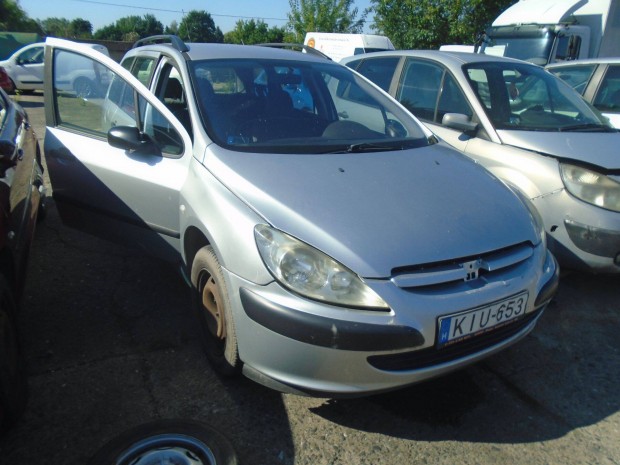 Peugeot 307 break 1.6hdi bontott alkatrszek