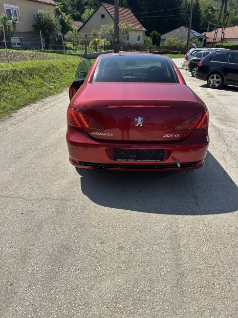 Peugeot 307 cc 1.6 benzin Nfu alkatrészek eladok.
