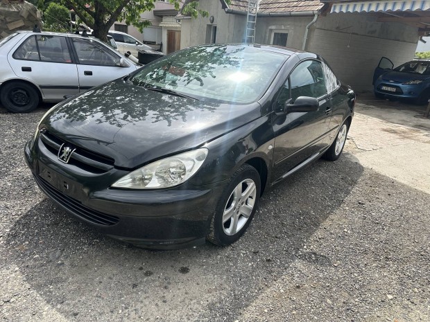 Peugeot 307 cc szenzoros els szlvd elad.