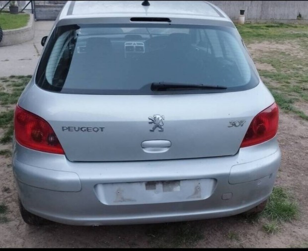 Peugeot 307 csomagtr ajt 